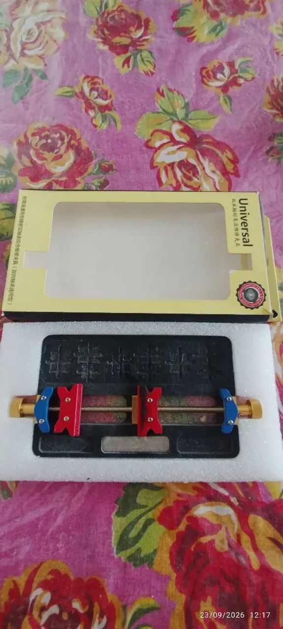 Suporte de placa manutenção celular 