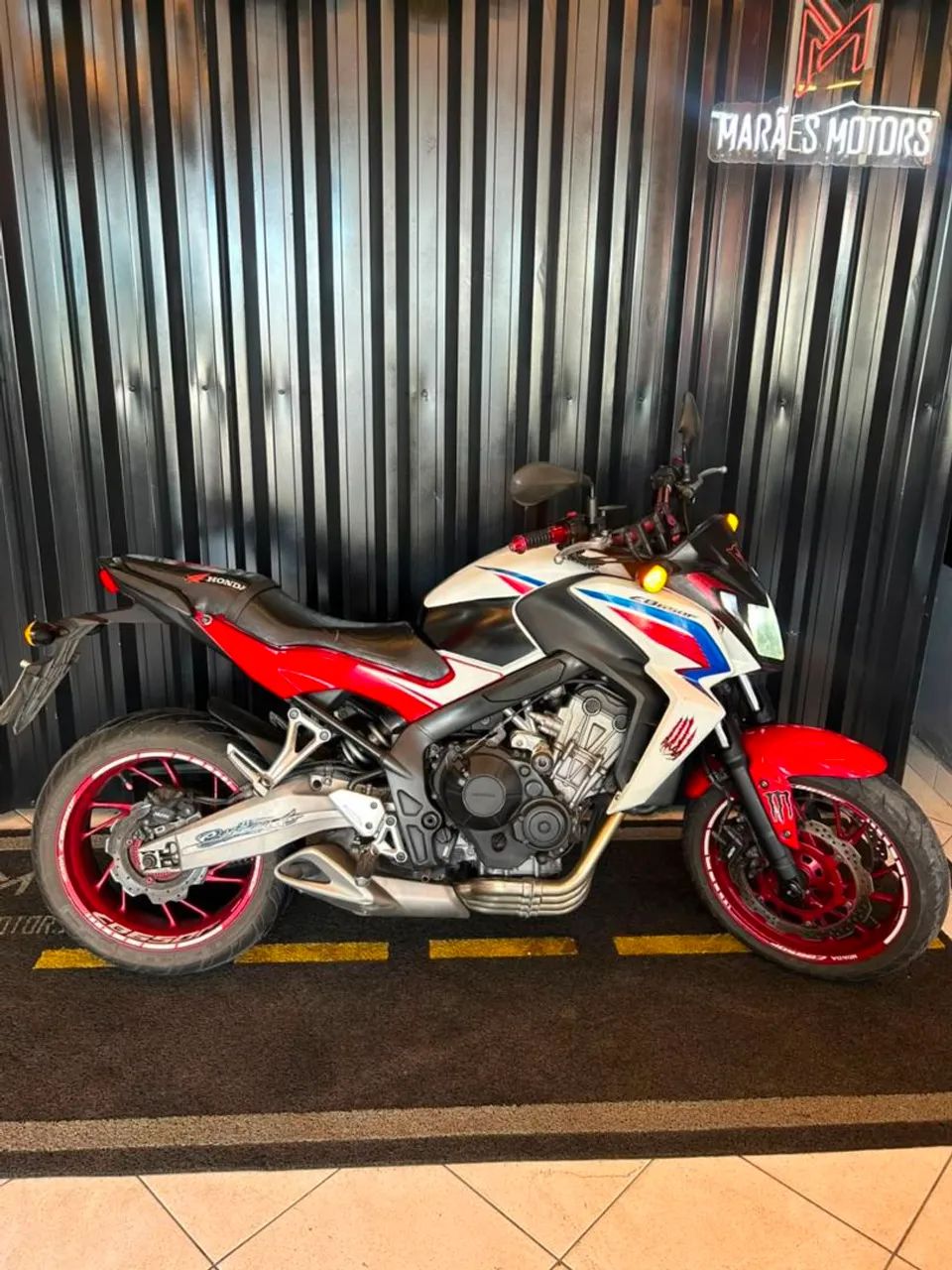 HONDA CB650F SSMI NOVA 2015 - Foto 2