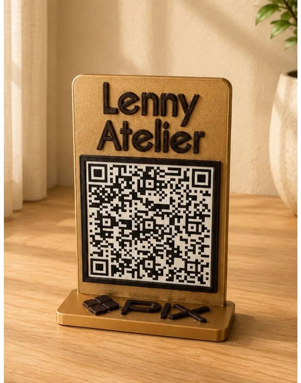 Placa Qr Code - Foto 4
