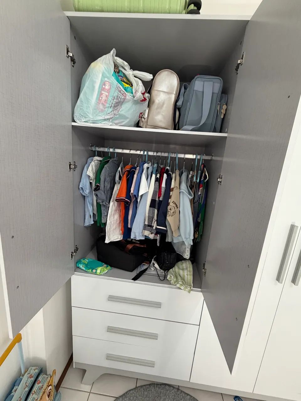 Guarda roupa infantil   - Foto 3