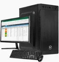 PC Home Completo, AMD Ryzen 5 5600GT, 16GB DDR4, SSD 480GB + Monitor - Foto 3