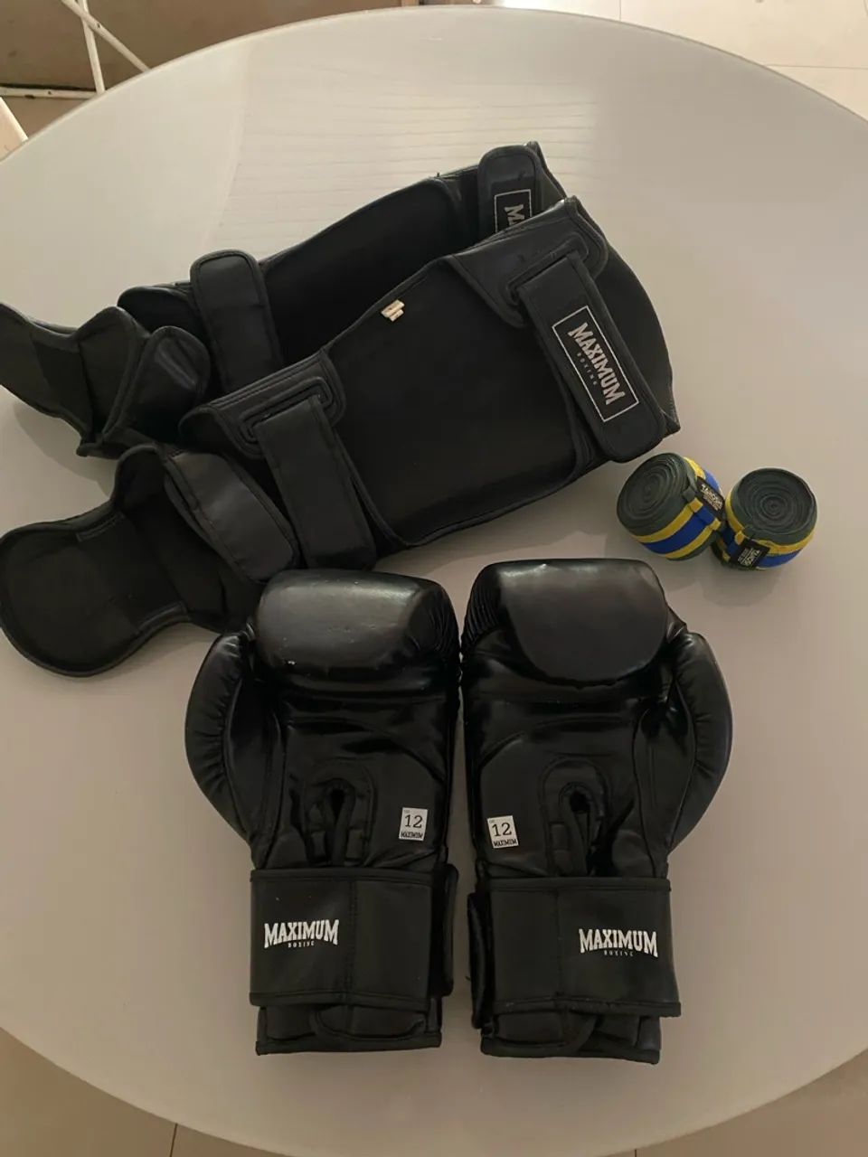 Luva de boxe/ Muay thai - Foto 2