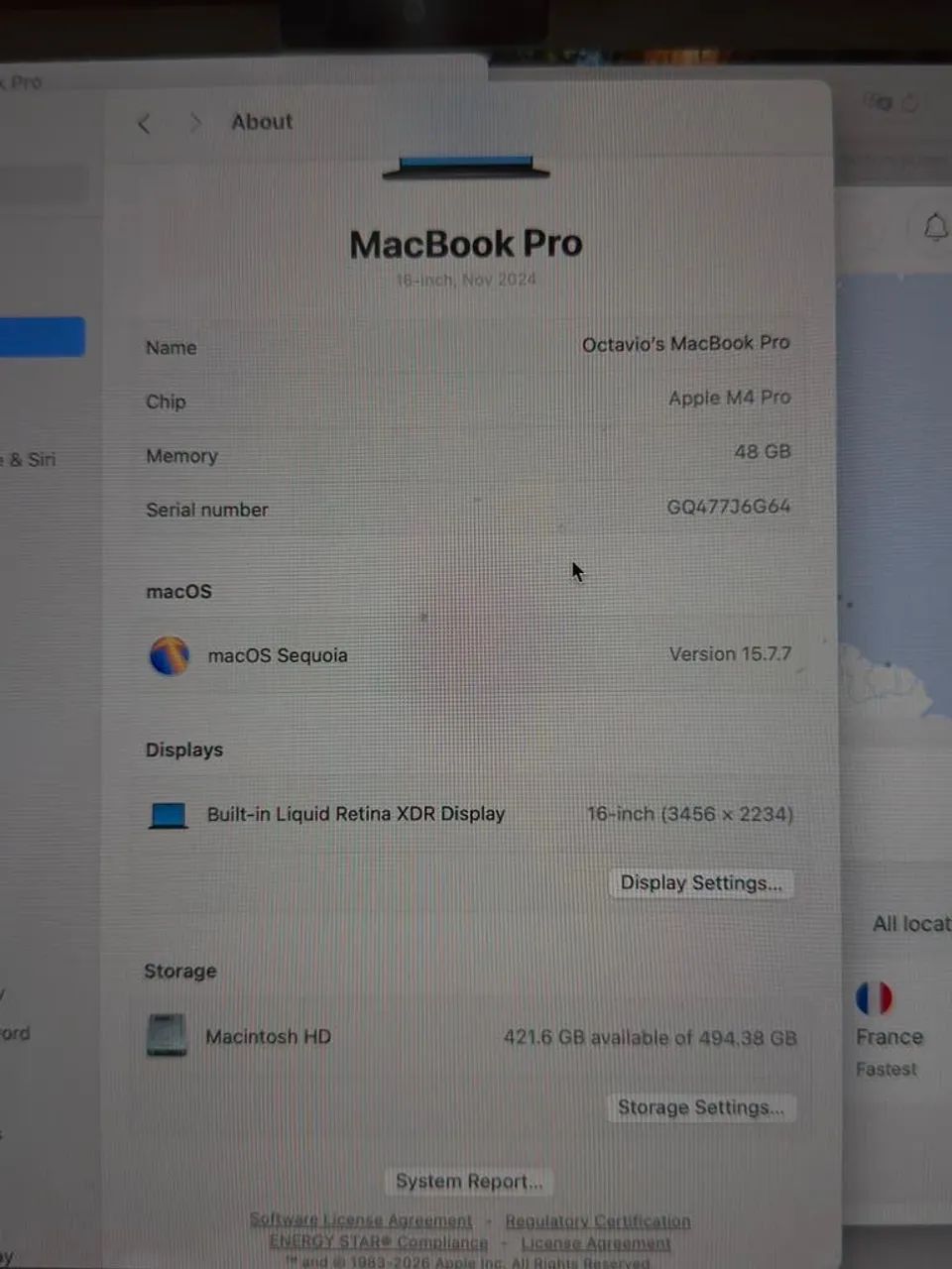 *** MACBOOK M4 2026 ZERADO !!! *** - Foto 3