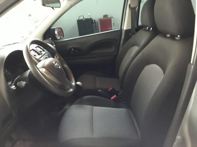 Nissan March 1.0 S 15/16 - ÚNICO DONO - Foto 7