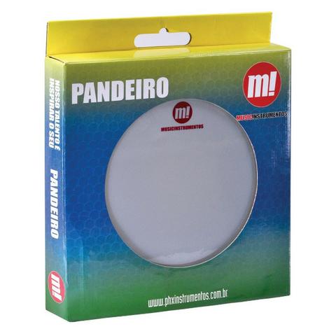 Pandeiro Acrílico 12'' Leitosa 83A PHX - Foto 6