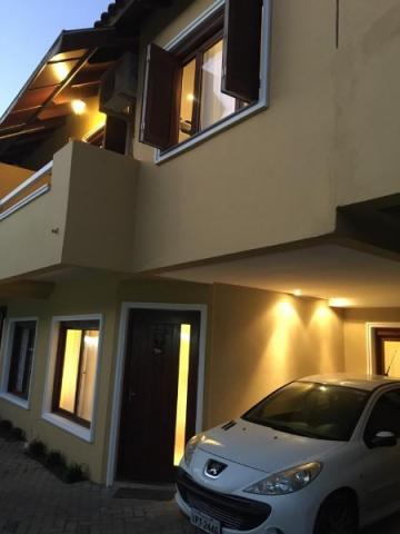 Casa de condomínio à venda com 1 dormitórios em Ipanema, Porto alegre cod:401462