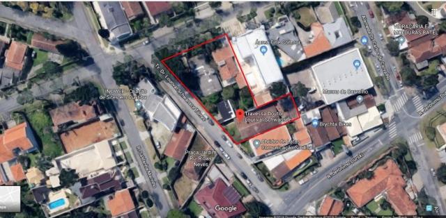 Terreno à venda, 1814 m² por r$ 3.700.000,00 - batel - curitiba/pr