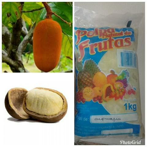 Poupa pura de cupuaçu sem adicionamento de água