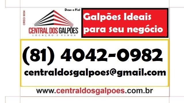 Galpao em Imbiribeira. 2100m 2 - oportunidade