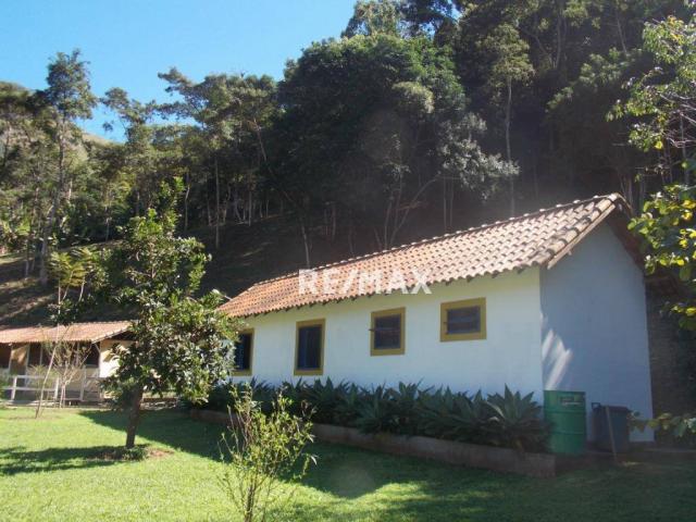 EXCELENTE FAZENDA NO MELHOR DO INTERIOR DE TERESÓPOLIS - DESFRUTE DAS BELEZAS DA SERRA!! - Foto 11