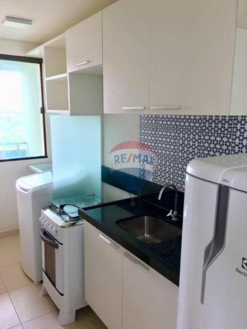 Apartamento com 2 dormitórios à venda, 52 m² por r$ 239.990,00 - ponta negra - natal/rn - Foto 10