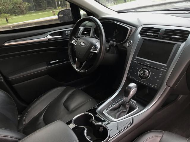Ford Fusion 2014 Titanium FWD 2.0 Automático Blindado Top - Foto 12