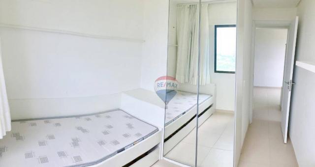 Apartamento com 2 dormitórios à venda, 52 m² por r$ 239.990,00 - ponta negra - natal/rn - Foto 15