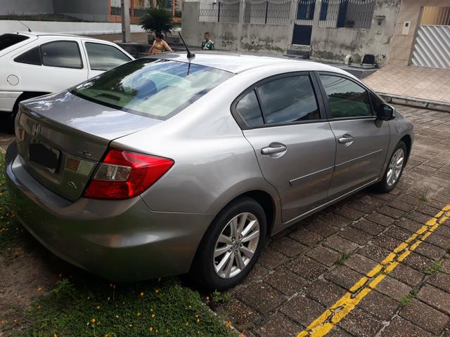 Honda Civic 1.8 LXS 16V - 2014 - Foto 3