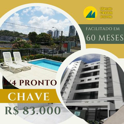Chave 2/4 NOVO!!! com móveis planejados