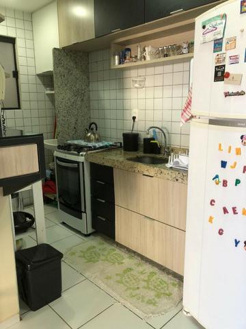 Caminho das Dunas - 56m² 2/4 Com suite - Capim Macio ao Extra e UnP da Roberto Freire - Foto 13