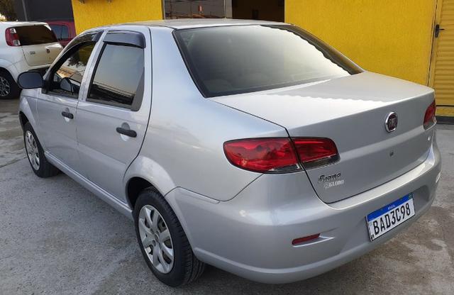 Fiat Siena EL 1.0 muito novo + GNV - Foto 7