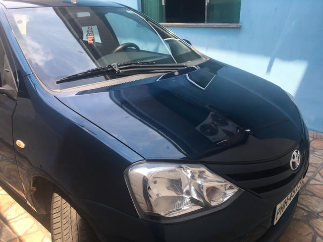 Vende-se Etios 1.3 X Azul - 2016/2016 - Foto 5