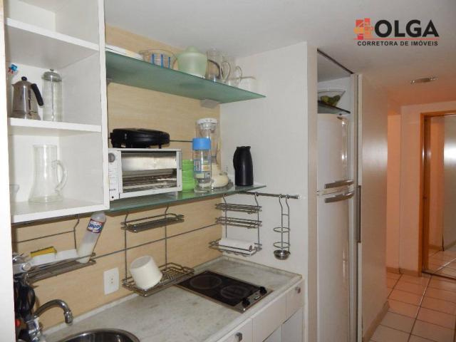 Excelente flat com 3 dormitórios, 120 m² por r$ 599.000 - gravatá/pe - Foto 4