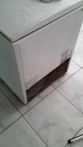 Freezer Horizontal 2 tampas H500 Electrolux 477litros - Foto 2