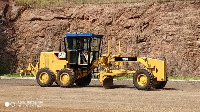 Motoniveladora Caterpillar 120H - Foto 5