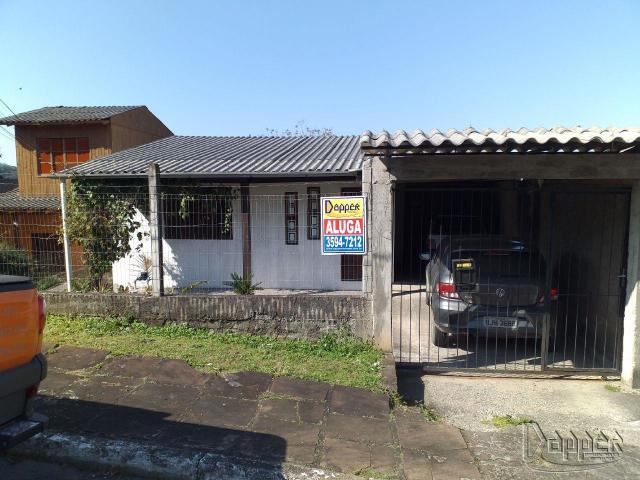 Casa para alugar com 1 dormitórios em Operário, Novo hamburgo cod:17408