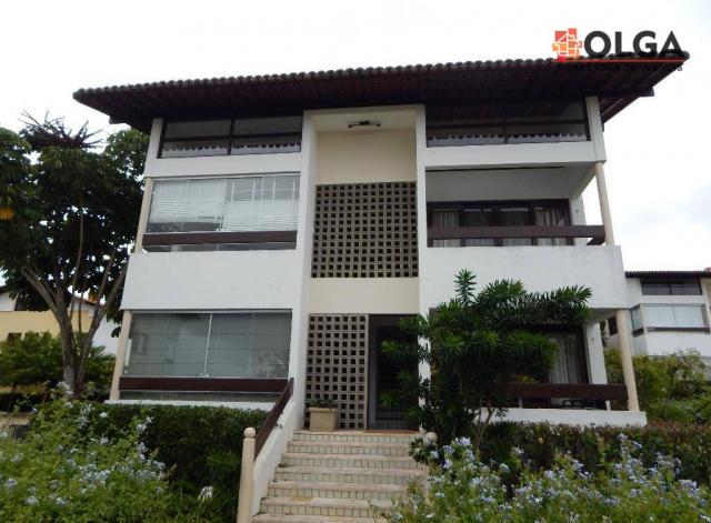 Excelente flat com 3 dormitórios, 120 m² por r$ 599.000 - gravatá/pe