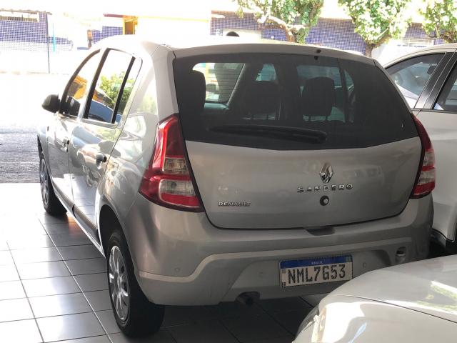RENAULT SANDERO 2011/2012 1.0 EXPRESSION 16V FLEX 4P MANUAL - Foto 4