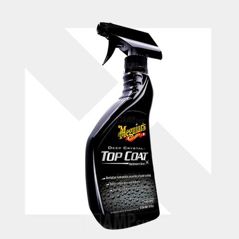 Top Coat Deep Crystal Meguiars M69916 Manutenção Vitrificante Spray