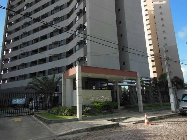 Caminho das Dunas - 56m² 2/4 Com suite - Capim Macio ao Extra e UnP da Roberto Freire