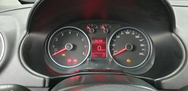 Vw-Volkswagen Novo Voyage GNV 1.6 Flex 2014/14 - Foto 12