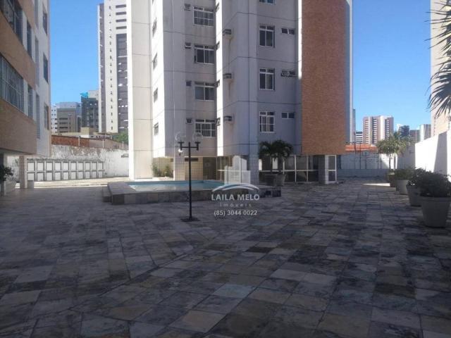 Apartamento com 3 dormitórios à venda, 120 m² por r$ 420.000 - meireles - fortaleza/ce - Foto 3