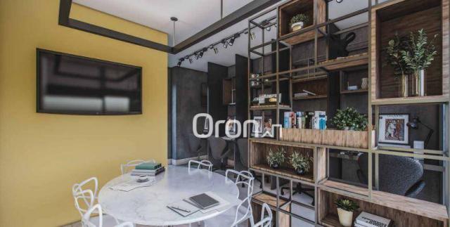 Apartamento com 2 dormitórios à venda, 71 m² por R$ 396.000,00 - Setor Marista - Goiânia/G - Foto 9