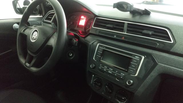 VOLKSWAGEN VOYAGE 2017/2018 1.6 MSI TOTALFLEX TRENDLINE 4P MANUAL - Foto 8