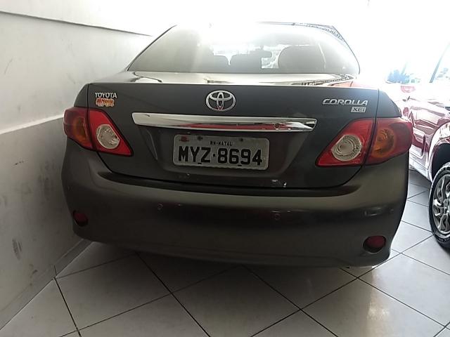 TOYOTA COROLLA 2009/2010 1.8 XEI 16V FLEX 4P AUTOMÁTICO - Foto 6