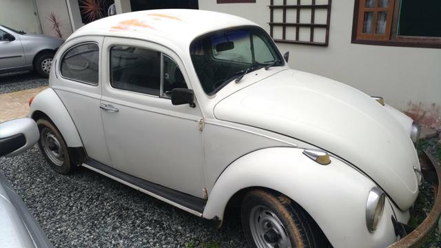 Fusca 75 1500 motor e freio revisados - Foto 2