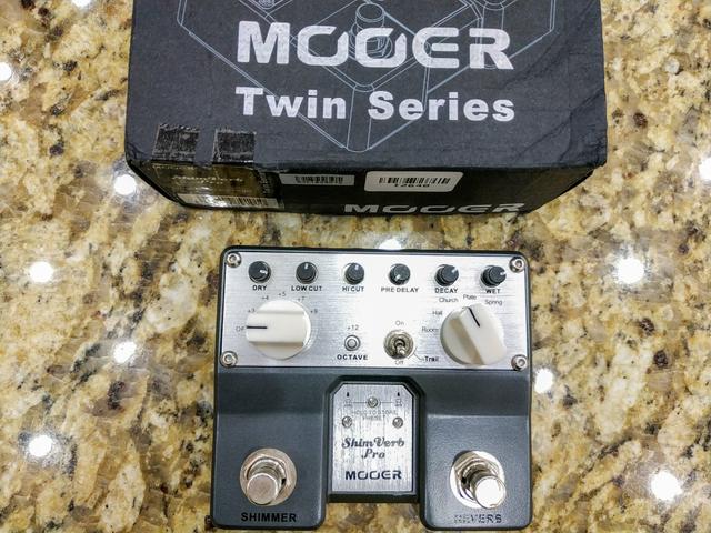 Pedal Mooer ShimverbPro