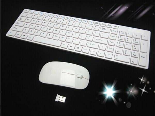 Kit de Teclado e Mouse Sem Fio