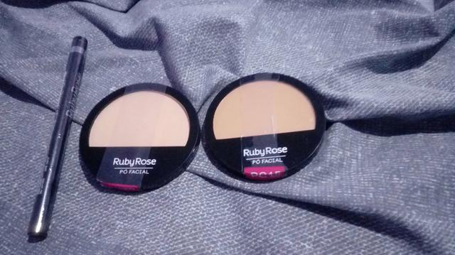 Po e caneta delineadora da ruby rose - Foto 4