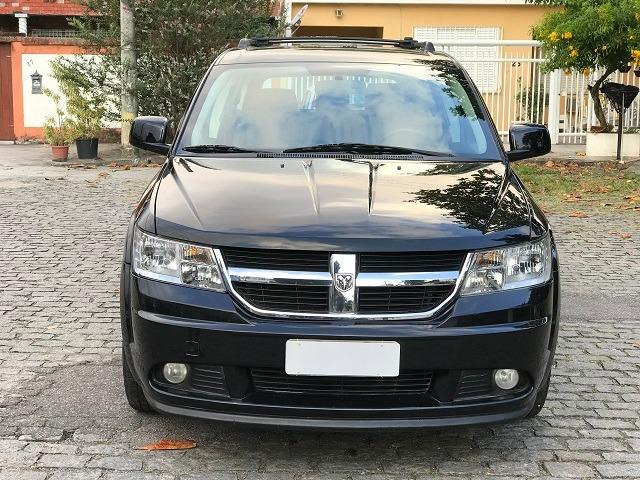 Dodge Journey SXT, 7 Lugares, Bancos de Couro, 2010 - Foto 3