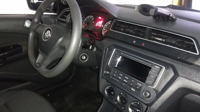 VOLKSWAGEN VOYAGE 2017/2018 1.6 MSI TOTALFLEX TRENDLINE 4P MANUAL - Foto 9