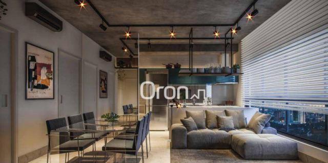Apartamento com 2 dormitórios à venda, 71 m² por R$ 396.000,00 - Setor Marista - Goiânia/G