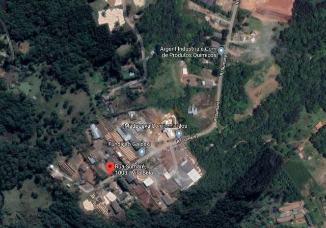 Terreno à venda, 8.100 m² por r$ 315.000 - vila bela - guarapuava/pr - Foto 3