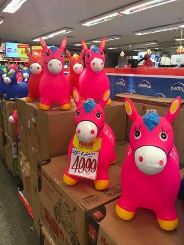 Promoção Cavalinho Upa Upa musical,Novo,Entrego