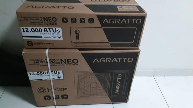 Ar condicionado inverte só frio