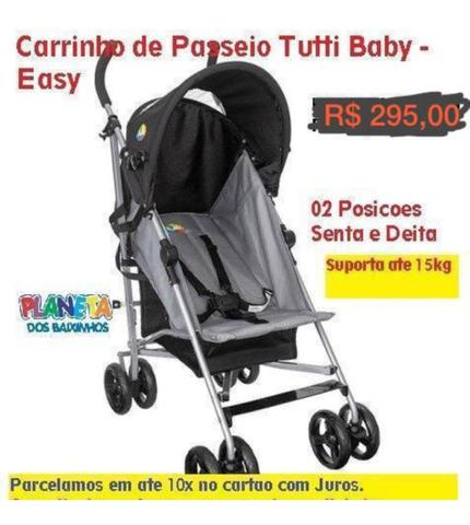 Carrinho de passeio super top