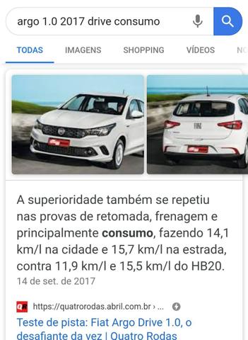 Argo drive 2017, só venda