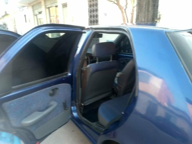 Fiat Palio azul - Foto 4