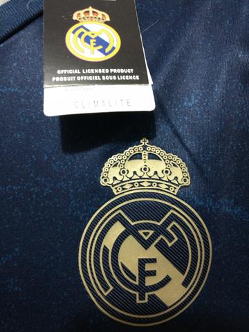 Camisa do real azul - Foto 4