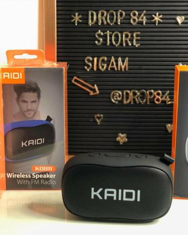 Promoção Caixa de Som KAIDI Original